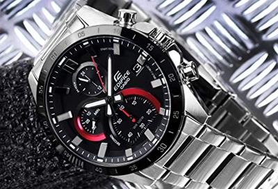 Casio Edifice EFR-571DB-1A1VUEF Heren Horloge 46 mm 10 ATM Casio Edifice EFR-571DB-1A1VUEF Heren Horloge 46 mm 10 ATM