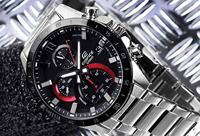 Casio Edifice EFR-571DB-1A1VUEF Heren Horloge 46 mm 10 ATM - thumbnail
