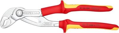 Knipex Cobra® VDE Hightech-waterpomptang | geïsoleerd | 250 mm - 8726250 - thumbnail
