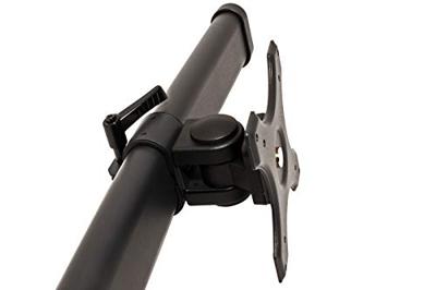 VALUE Drievoudige LCD-arm, tafelmontage, zwart