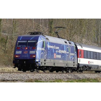 Piko H0 51113 H0 elektrische locomotief BR 101 Ecophant van de DB AG Piko H0 51113 H0 elektrische locomotief BR 101 Ecophant van de DB AG