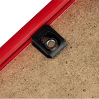 Hama fotolijst kunststof sevilla rood 21x29,7cm - thumbnail