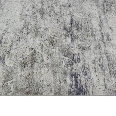 Keukenmat wasbaar betonprint 60x300 cm fluweel