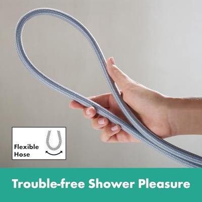 Hansgrohe Designflex doucheslang textiel 200 cm, chroom