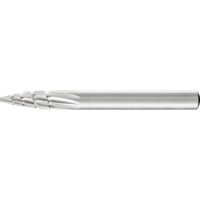 PFERD TOOLS 22440726 Freesstift Spitsboog Lengte 60 mm Afmeting, Ø 6 mm Werklengte 18 mm Schachtdiameter 6 mm