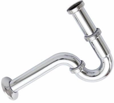 Kirchhoff VIEGA sifon voor buizen, chroom, 1 1/4" x 32 mm - VI305611