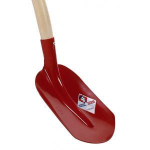 Schepbats 110 cm rood met T-greep 28 x 23,5 cm Schepbats 110 cm rood met T-greep 28 x 23,5 cm