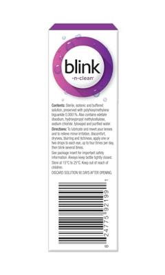 Blink N-Clean Oogdruppels 15ml