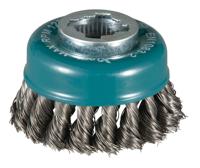 Makita Accessoires Komborstel 80mm X-LOCK - D-73374 - D-73374 - thumbnail