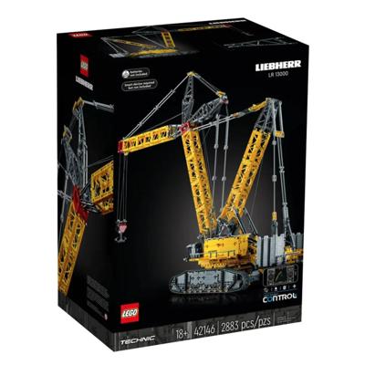 LEGO® TECHNIC 42146 Liebherr Rupsbandkraan LR 13000