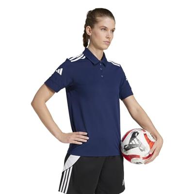 adidas Squadra 25 Polo Dames Donkerblauw adidas Squadra 25 Polo Dames Donkerblauw