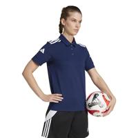 adidas Squadra 25 Polo Dames Donkerblauw - thumbnail
