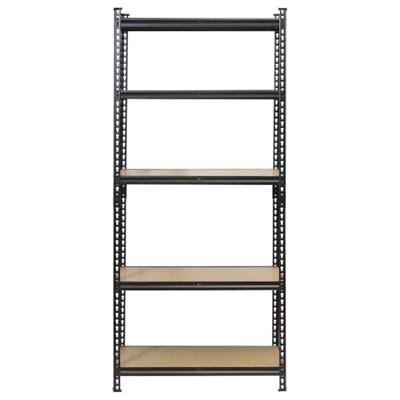 TOOLCRAFT TO-9919458 Stellingkast (extra stevig) 120 kg (b x h x d) 800 x 1800 x 400 mm Metaal, Hardboard Antraciet/zwart TOOLCRAFT TO-9919458 Stellingkast (extra stevig) 120 kg (b x h x d) 800 x 1800 x 400 mm Metaal, Hardboard Antraciet/zwart