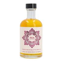 REN Clean Skincare Moroccan Rose Bath Oil 110ml - thumbnail