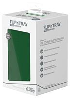 Ultimate Guard Flip'n'Tray 100+ Xenoskin - Green - thumbnail