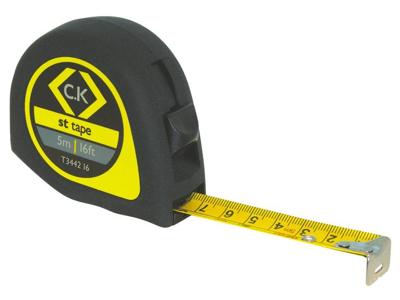 C.K T3442 25 Rolmaat 7.5 m Staal
