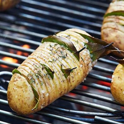 Barbecook snijset voor hasselback potato houder