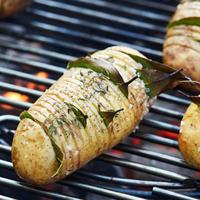 Barbecook snijset voor hasselback potato houder - thumbnail
