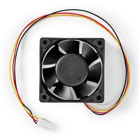 Nedis DCFAN6025BK Computerventilatordc 60 Mm 3-pins Stil Nedis DCFAN6025BK Computerventilatordc 60 Mm 3-pins Stil