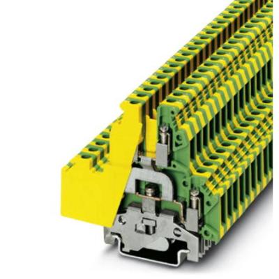 Phoenix Contact 3007123 Aardklem 3-etages 6.2 mm Schroeven Groen, Geel 50 stuk(s) Phoenix Contact 3007123 Aardklem 3-etages 6.2 mm Schroeven Groen, Geel 50 stuk(s)