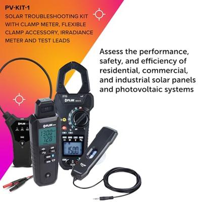 FLIR PV-KIT-1 Fotovoltaïsche meter