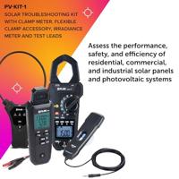FLIR PV-KIT-1 Fotovoltaïsche meter - thumbnail