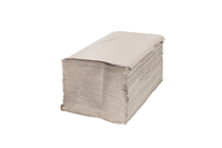 4tecx Vouwhanddoek 1-laags eco papier 23 x 25cm 5000 stuks - thumbnail