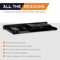 Rackmount.IT RM-CP-T5 rack-toebehoren Montagebeugel - thumbnail