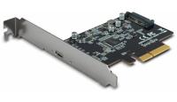 Inter-Tech ARGUS KC-008 interfacekaart/-adapter Intern - thumbnail