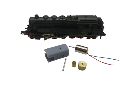 micromotor NA015C motor ombouwset voor Arnold BR 95 micromotor NA015C motor ombouwset voor Arnold BR 95