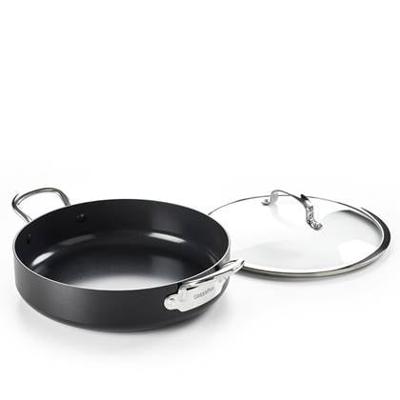 Barcelona Black Hapjespan met Deksel Barcelona Black Hapjespan met Deksel