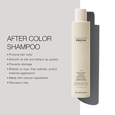 Previa Natural Haircare Keeping Colour Shine Shampoo 250ml