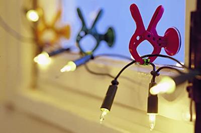 Wolfcraft Microfix S | Met zuignap | Veerklemmen | 4 stuks - 3663000