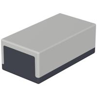 Bopla ELEMENT E 440 05440002 Elektronicabehuizing 80 x 150 x 55 Polystereen Lichtgrijs, Grafietgrijs 1 stuk(s) - thumbnail