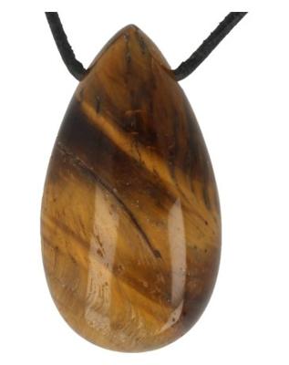 Ruben Robijn Ruben Robijn Edelsteen Druppel Hanger Tijgeroog (1st)