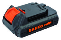 Bahco Lithium-ionbatterij | 18 V - 2 Ah (18 V) accu - BCL33B1 - thumbnail