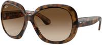 Ray-Ban zonnebril Jackie Ohh II 0RB4098 Jackie bruin - thumbnail