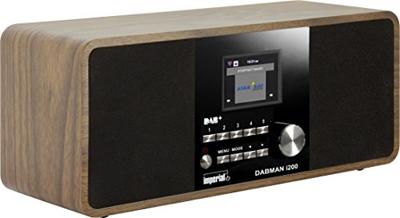 Imperial DABMAN i200 Internetradio DAB+, VHF (FM), Internet AUX, USB, DLNA, LAN, Internetradio Hout - thumbnail
