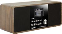 Imperial DABMAN i200 Internetradio DAB+, VHF (FM), Internet AUX, USB, DLNA, LAN, Internetradio Hout - thumbnail