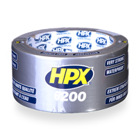 HPX Pantsertape | Zilver | 48mm x 10m - CS5010 CS5010 - thumbnail