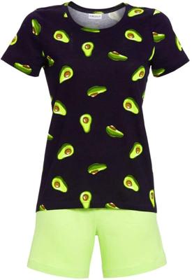 Katoenen shortama avocados Ringella