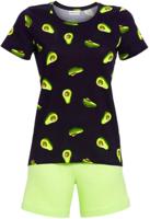 Katoenen shortama avocados Ringella - thumbnail