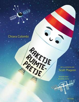 Raketje ruimtepretje (Hardback)