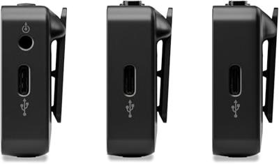 Rode Wireless GO (3rd Gen) Draadloze microfoonset Dasspeld Zendmethode:Draadloos USB-C Draadloos Zwart Rode Wireless GO (3rd Gen) Draadloze microfoonset Dasspeld Zendmethode:Draadloos USB-C Draadloos Zwart