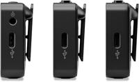 Rode Wireless GO (3rd Gen) Draadloze microfoonset Dasspeld Zendmethode:Draadloos USB-C Draadloos Zwart - thumbnail