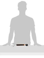 Bahco 665 ERGO Verfschraper 65 mm - thumbnail