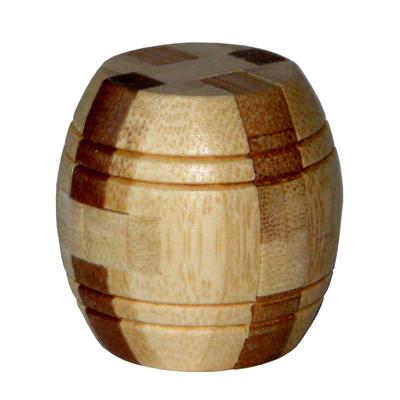 Eureka 3d bamboo breinpuzzel barrel ***
