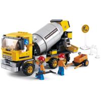 Sluban Town Construction Cementwagen - thumbnail