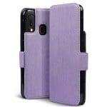 Qubits - slim wallet hoes - Samsung Galaxy A20e - Paars Qubits - slim wallet hoes - Samsung Galaxy A20e - Paars