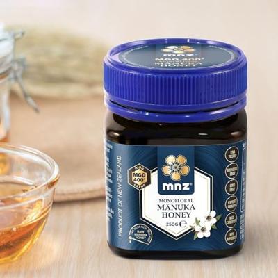 MNZ (Manuka New Zealand) Manuka Honing MGO 400+ 250 Gram